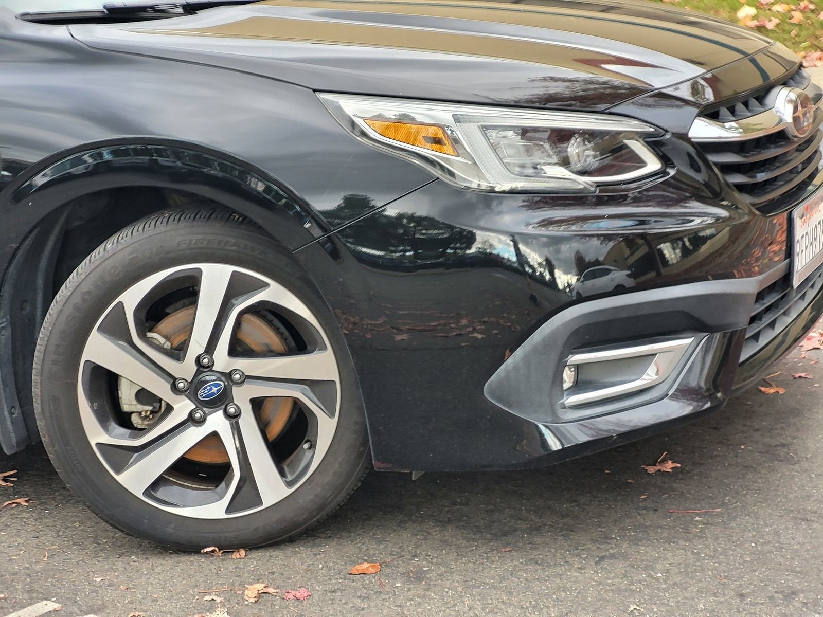 2020 Subaru LEGACY TOURING XT