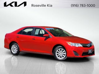 2012 Toyota CAMRY LE