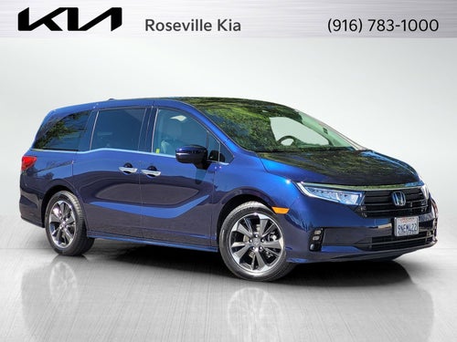 2024 Honda ODYSSEY ELITE