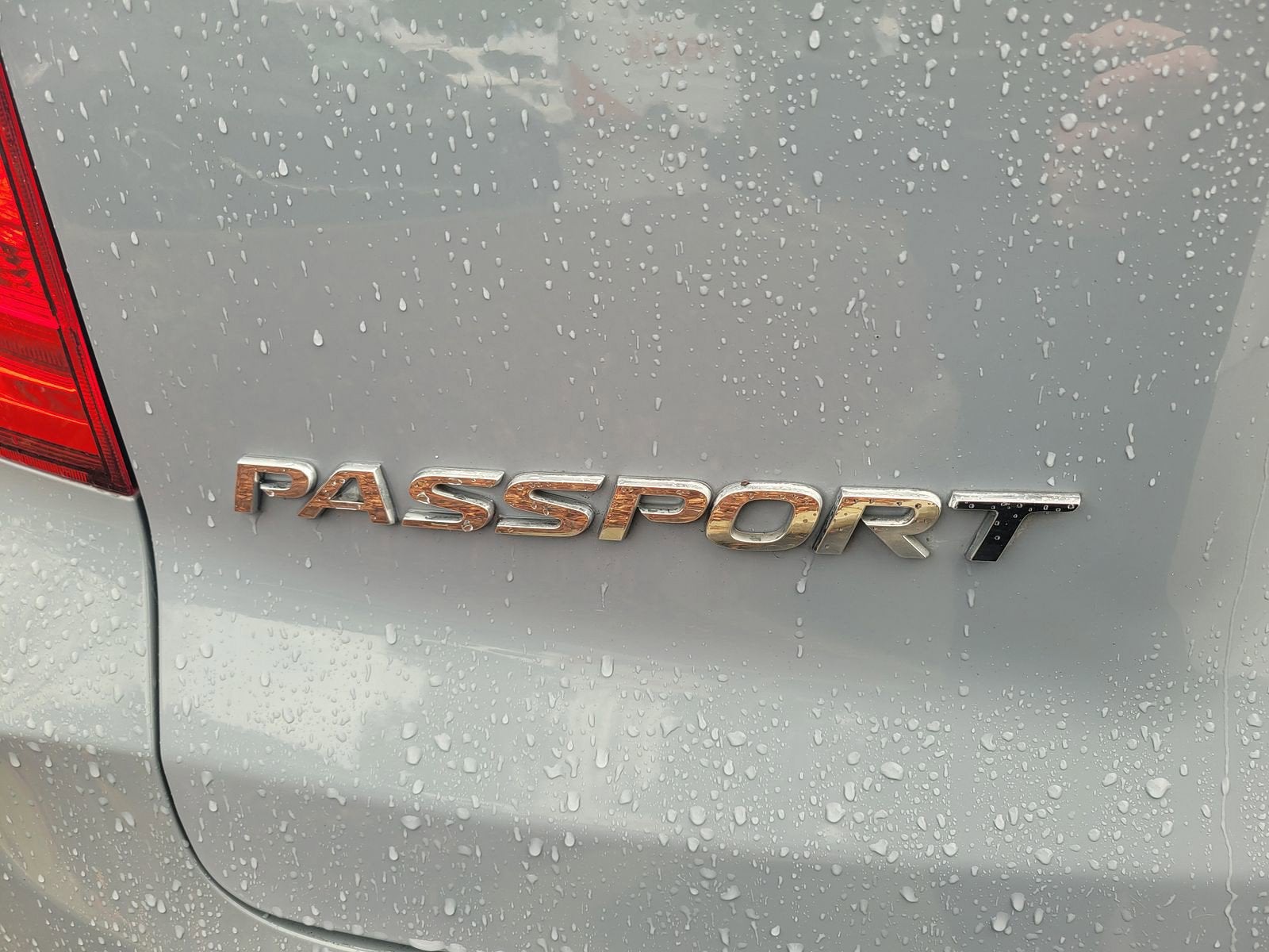 2022 Honda PASSPORT EX-L