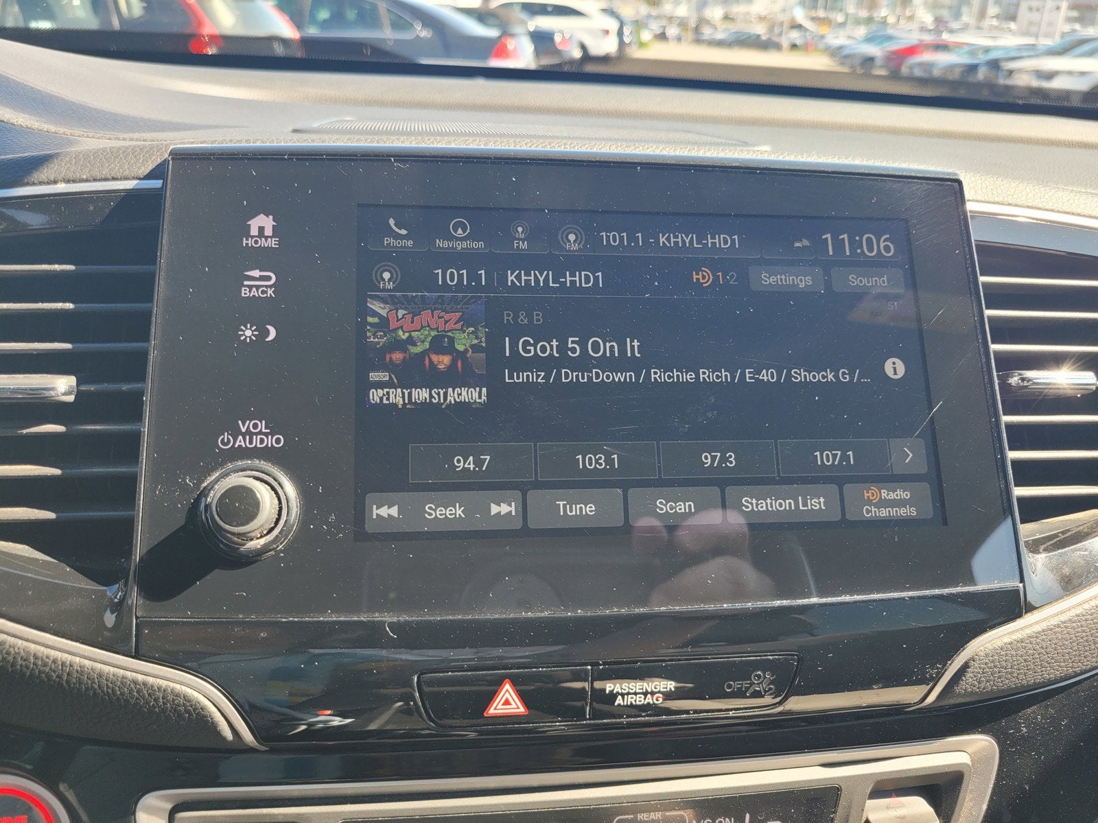 2022 Honda PASSPORT ELITE