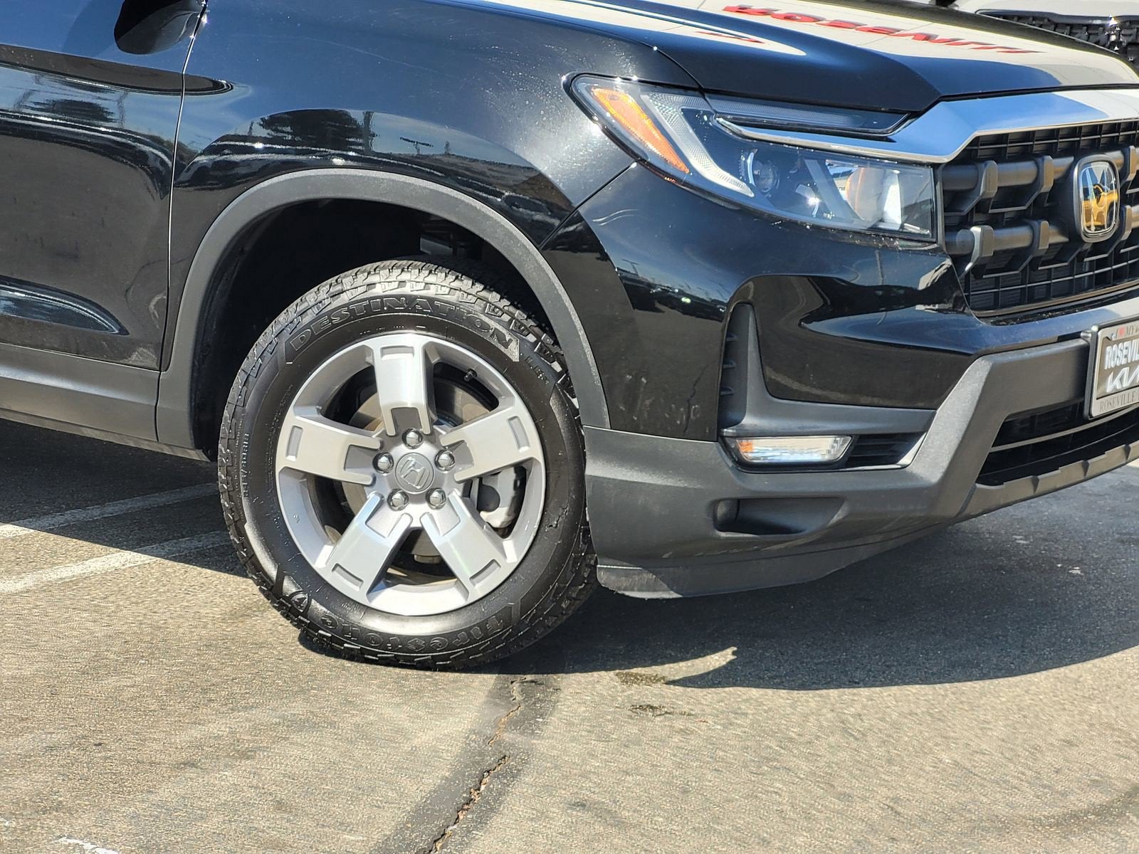 2025 Honda RIDGELINE RTL