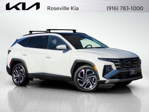 2025 Hyundai TUCSON LIMITED