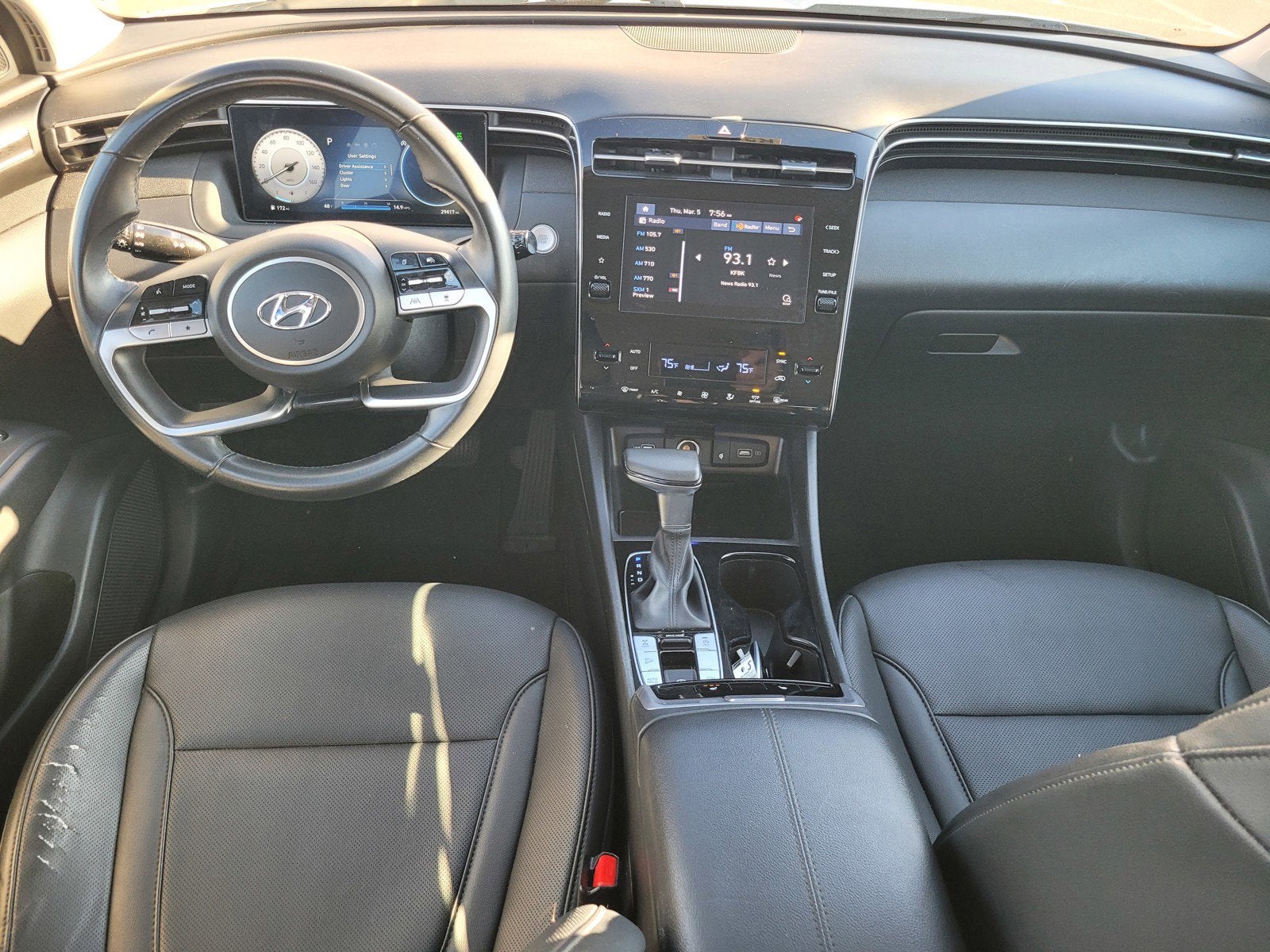 2023 Hyundai TUCSON SEL