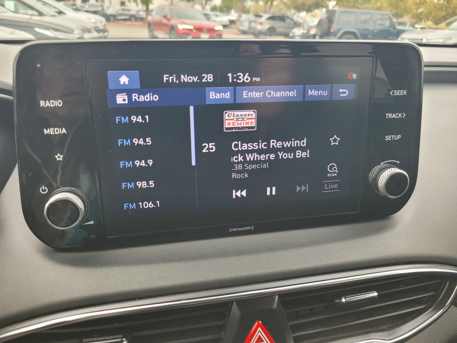 2022 Hyundai SANTA FE SEL