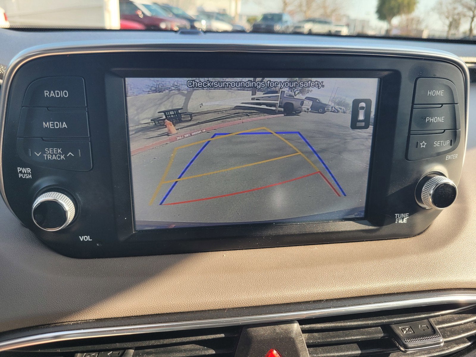 2020 Hyundai SANTA FE SEL