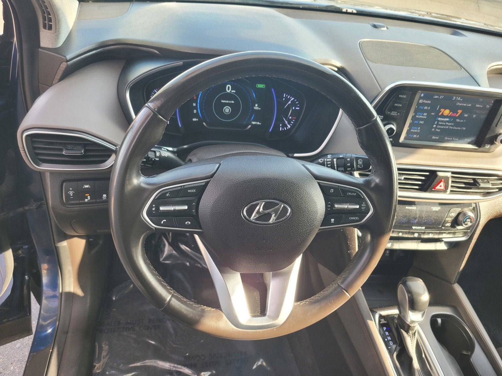 2020 Hyundai SANTA FE SEL