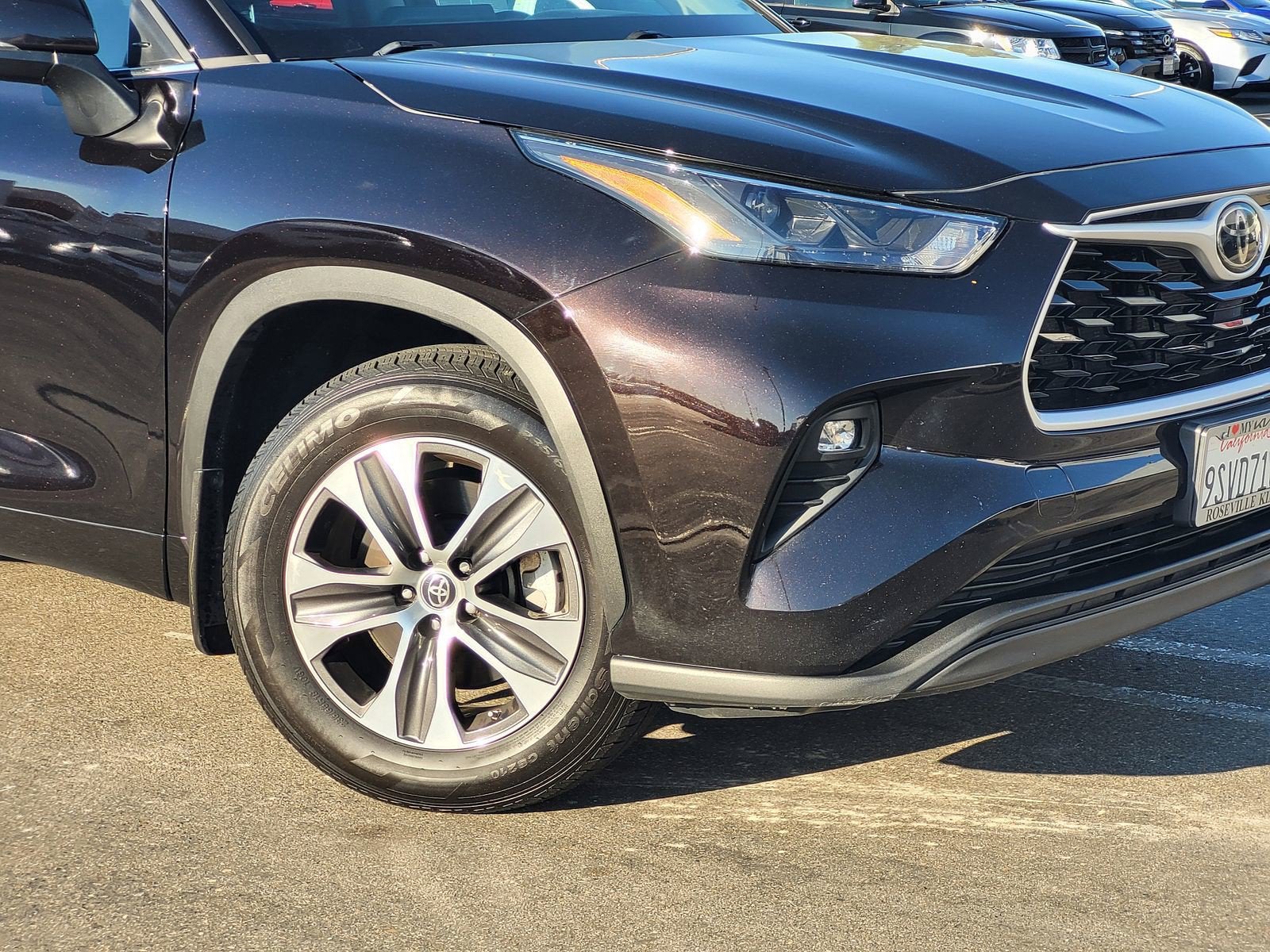 2022 Toyota HIGHLANDER XLE