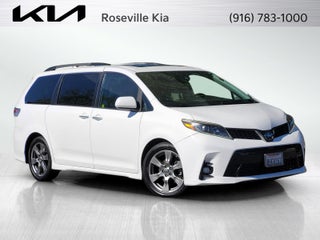 2019 Toyota SIENNA SE PREMIUM