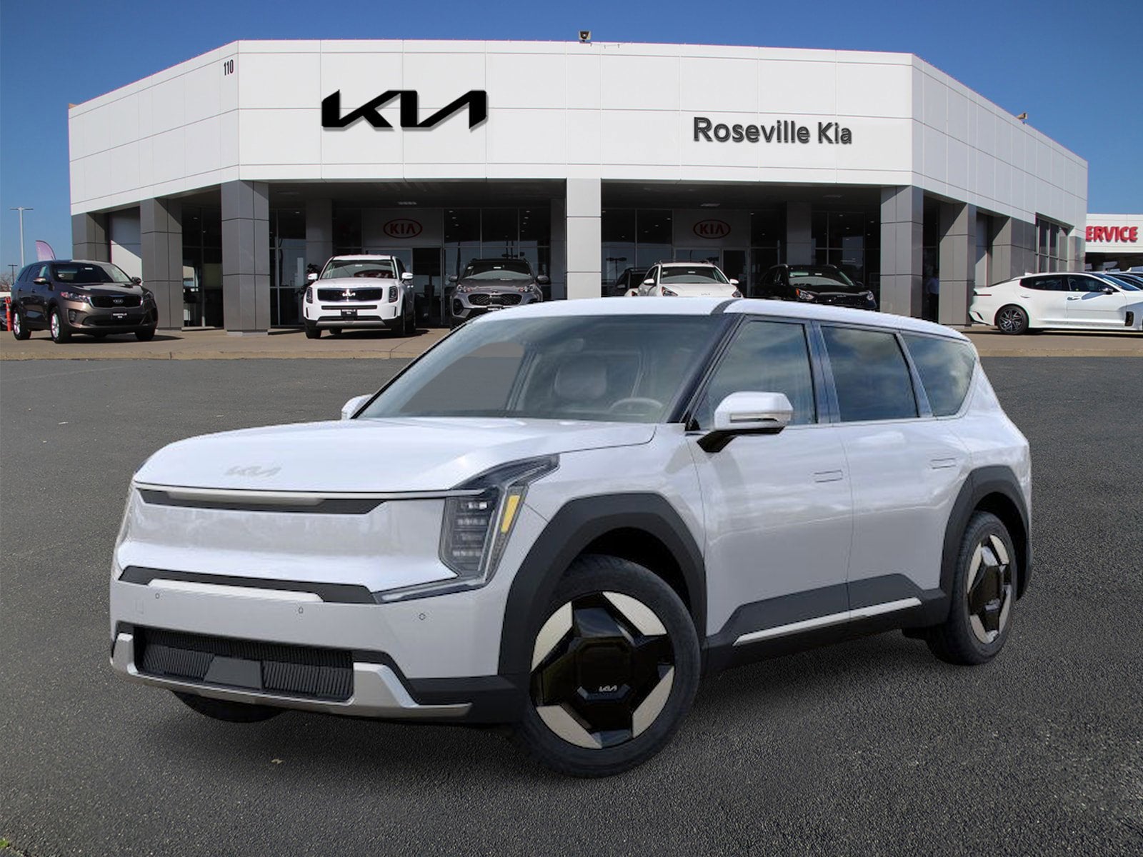 2026 Kia EV9 LIGHT LONG RANGE