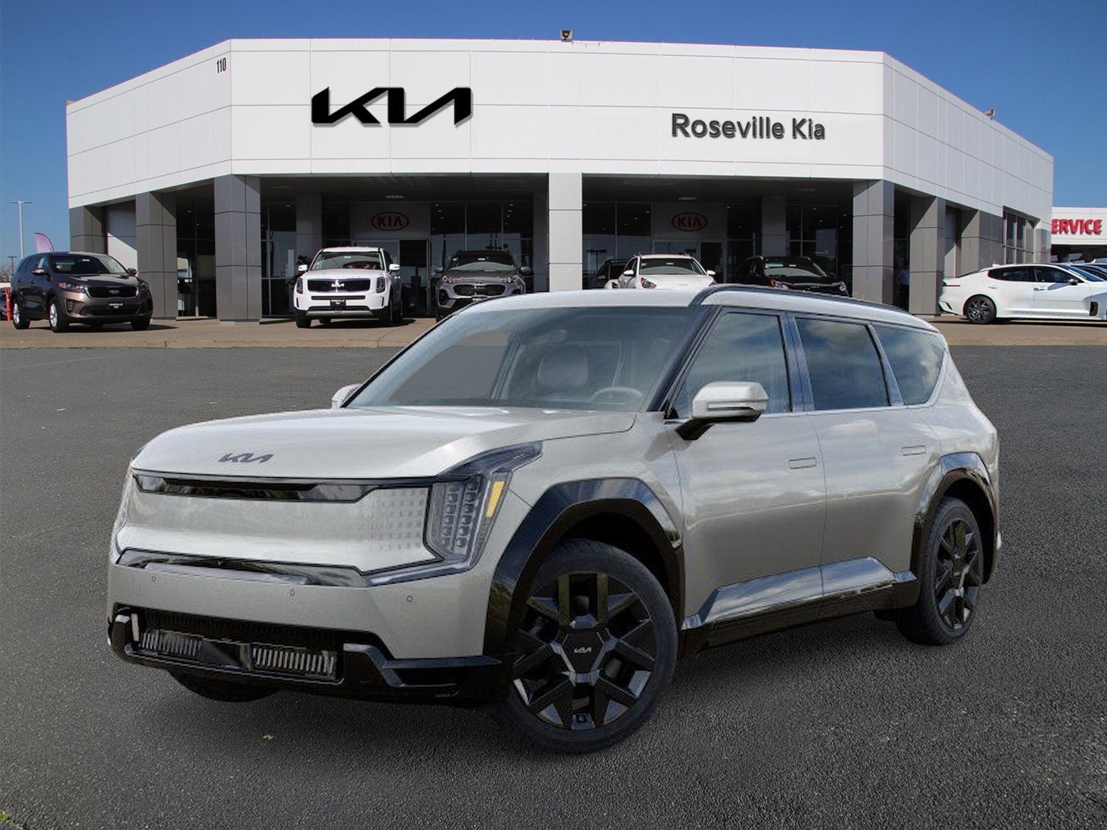 2026 Kia EV9 LAND