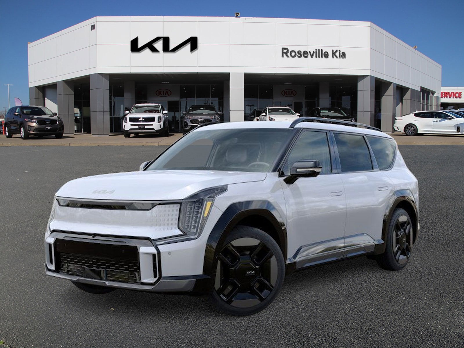 2026 Kia EV9 GT-LINE