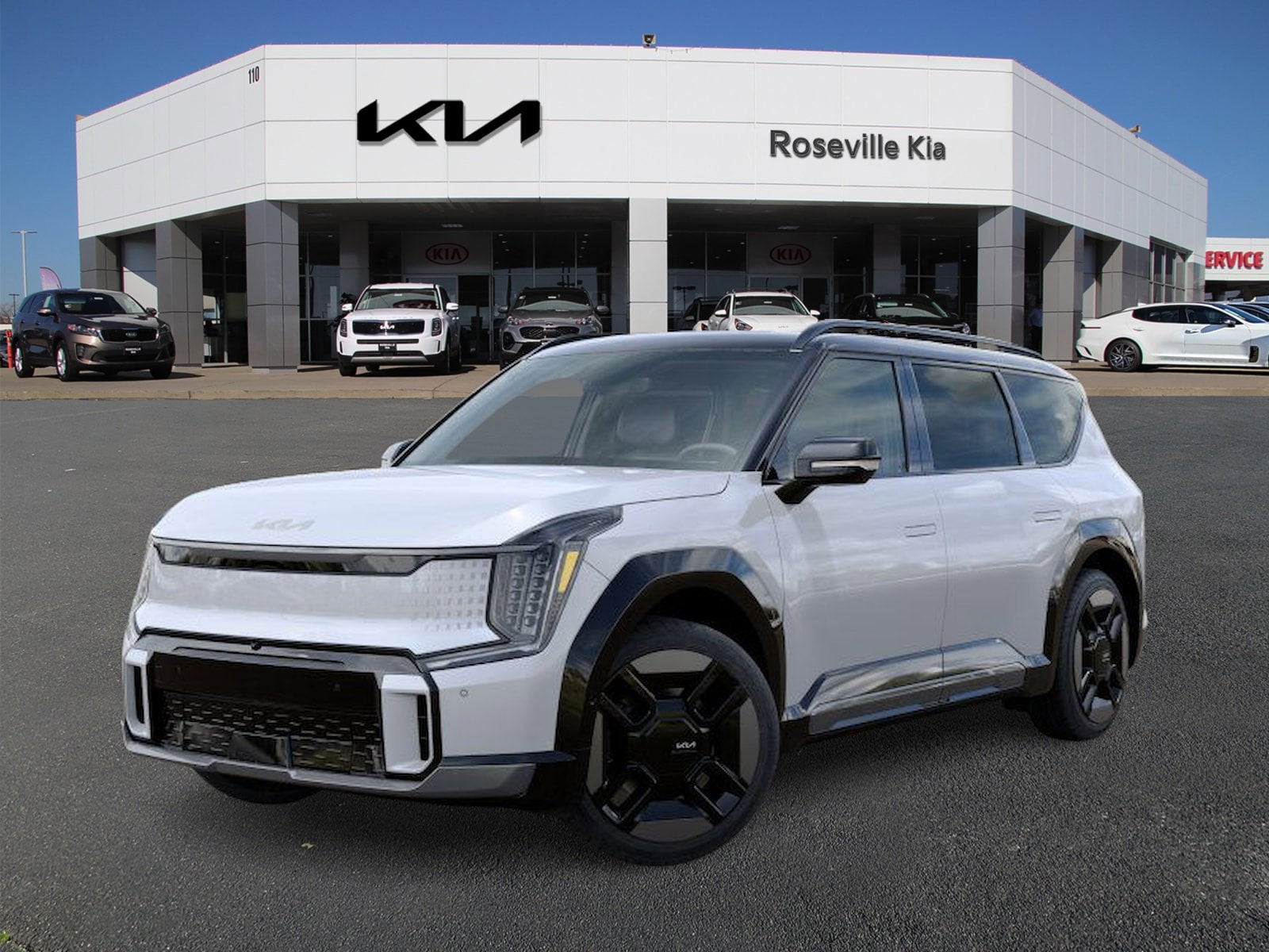 2026 Kia EV9 GT-LINE