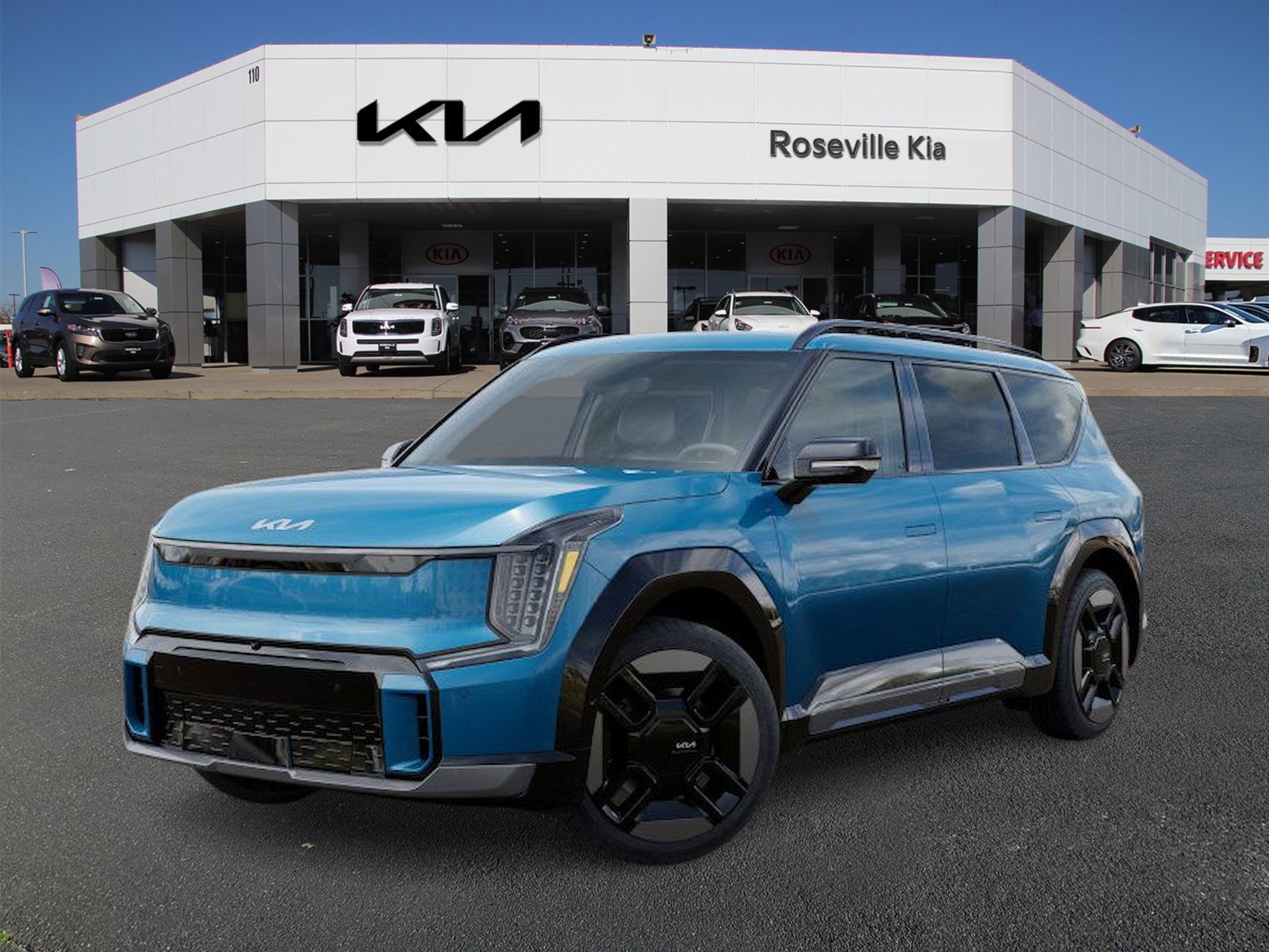 2026 Kia EV9 GT-LINE