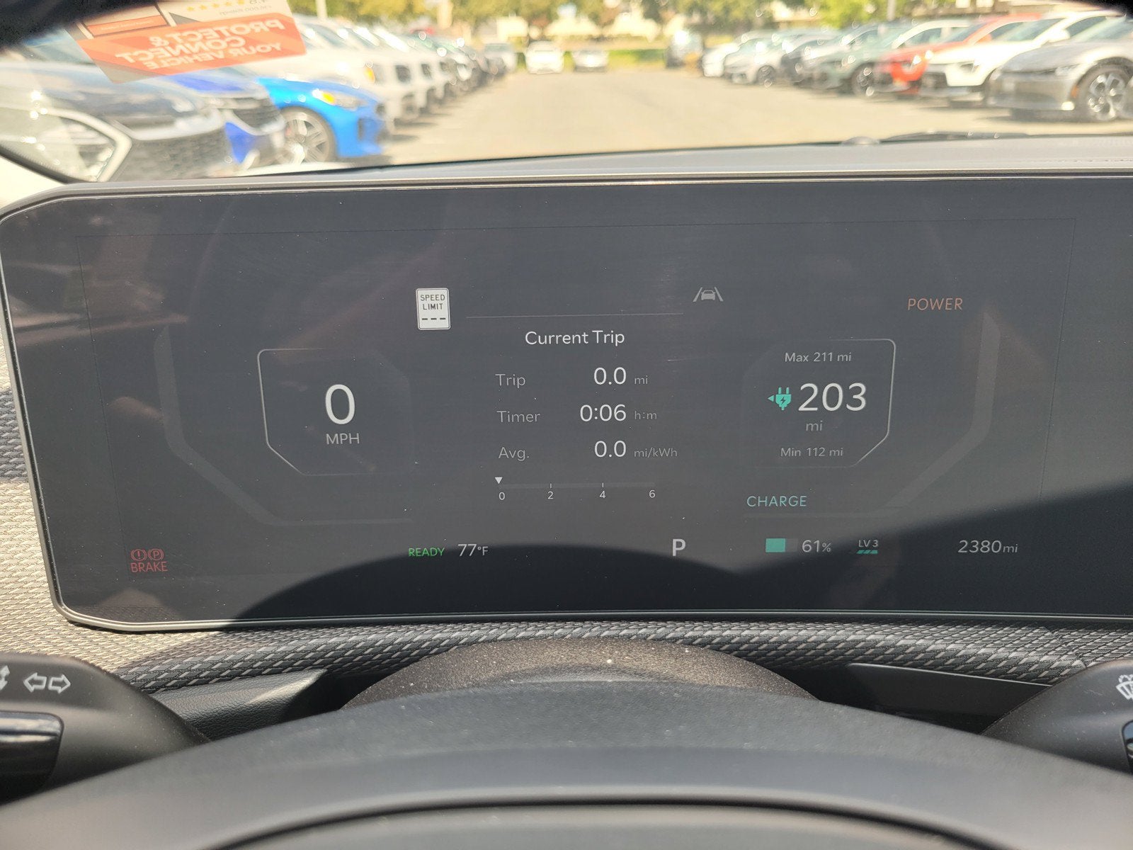 2025 Kia EV6 WIND