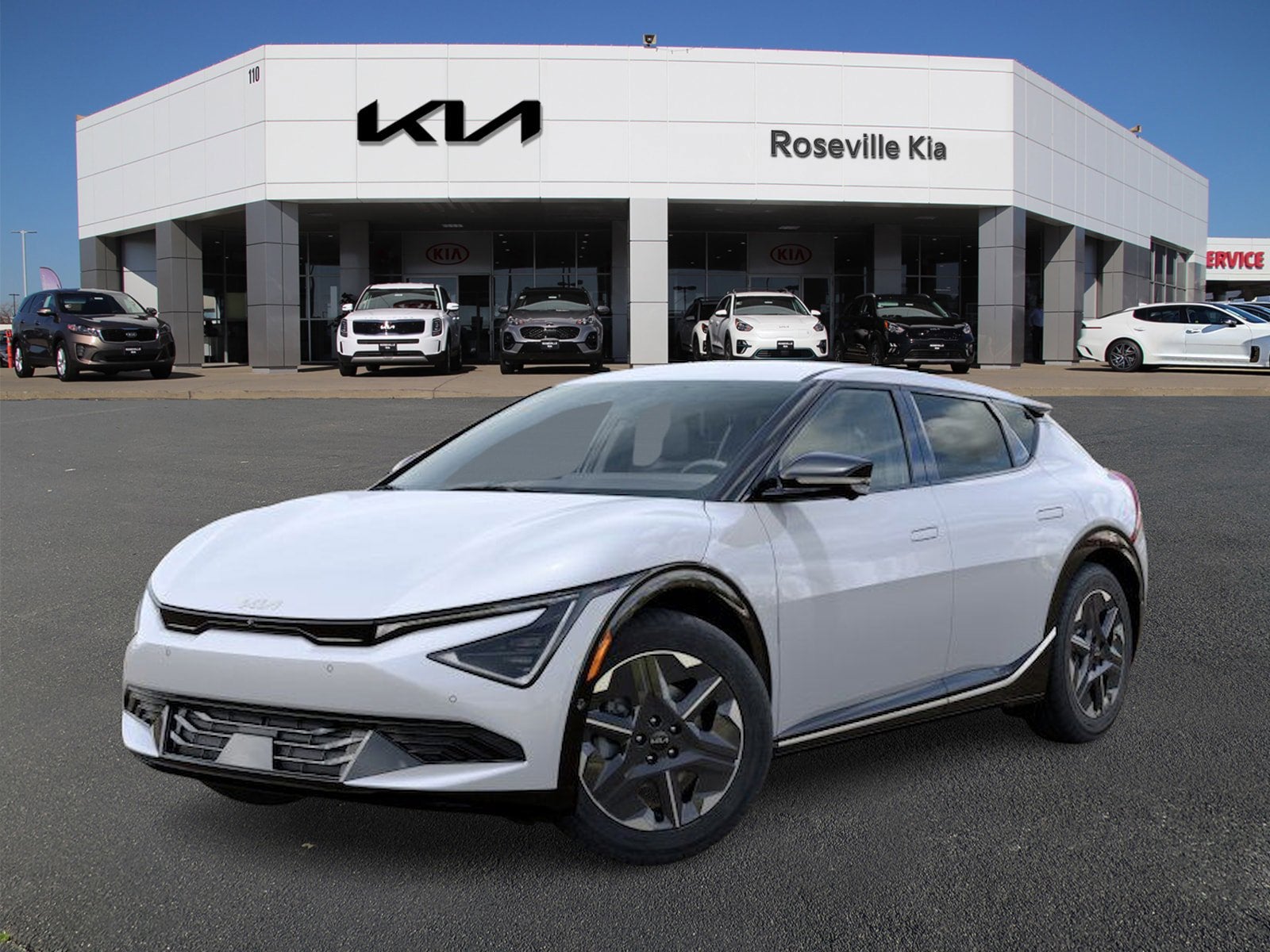 2025 Kia EV6 LIGHT LONG RANGE