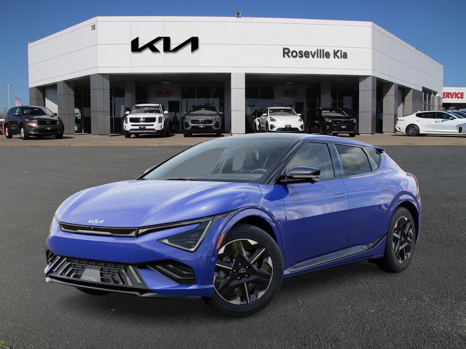 2025 Kia EV6 GT-LINE