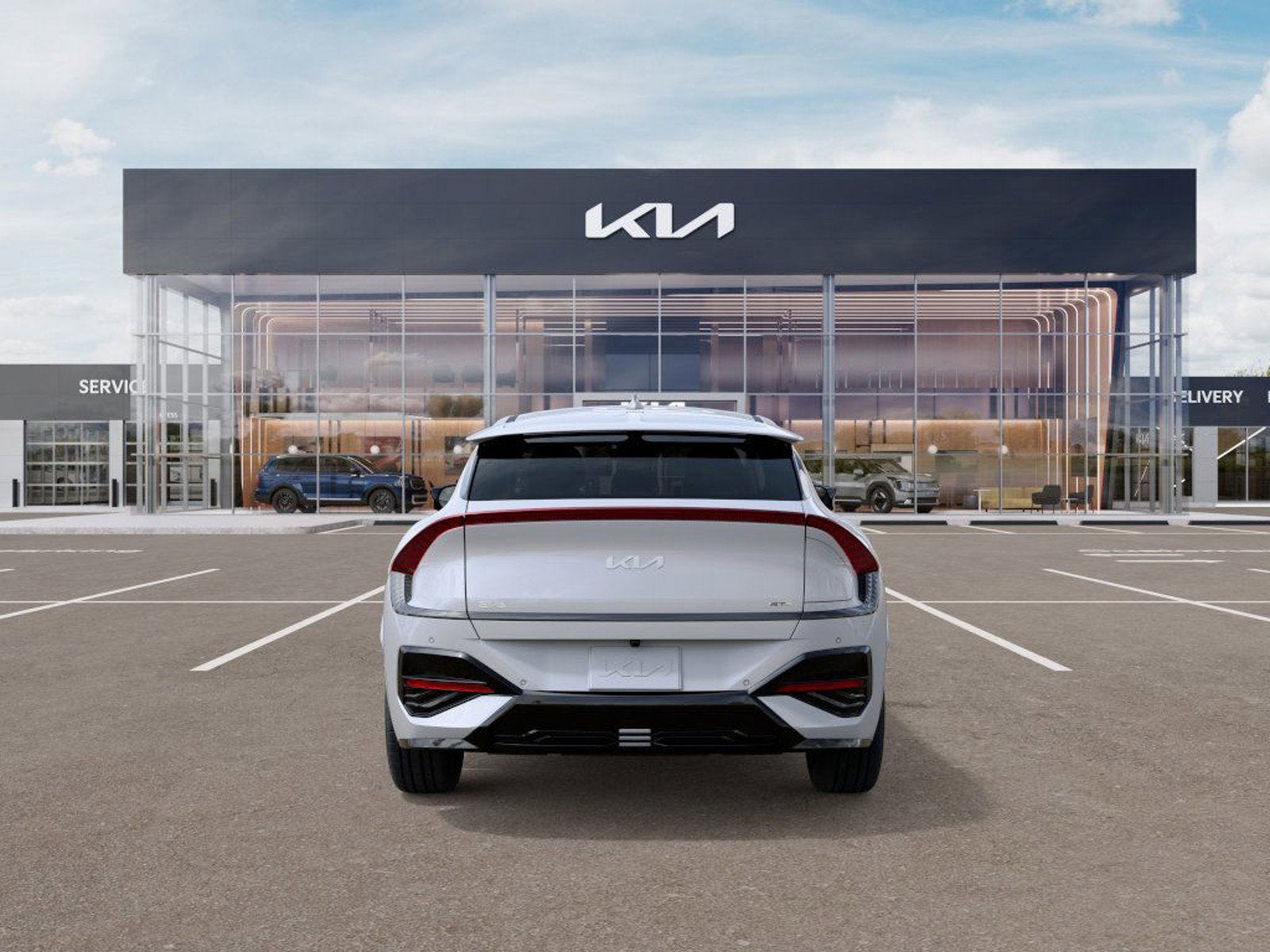 2025 Kia EV6 GT-LINE