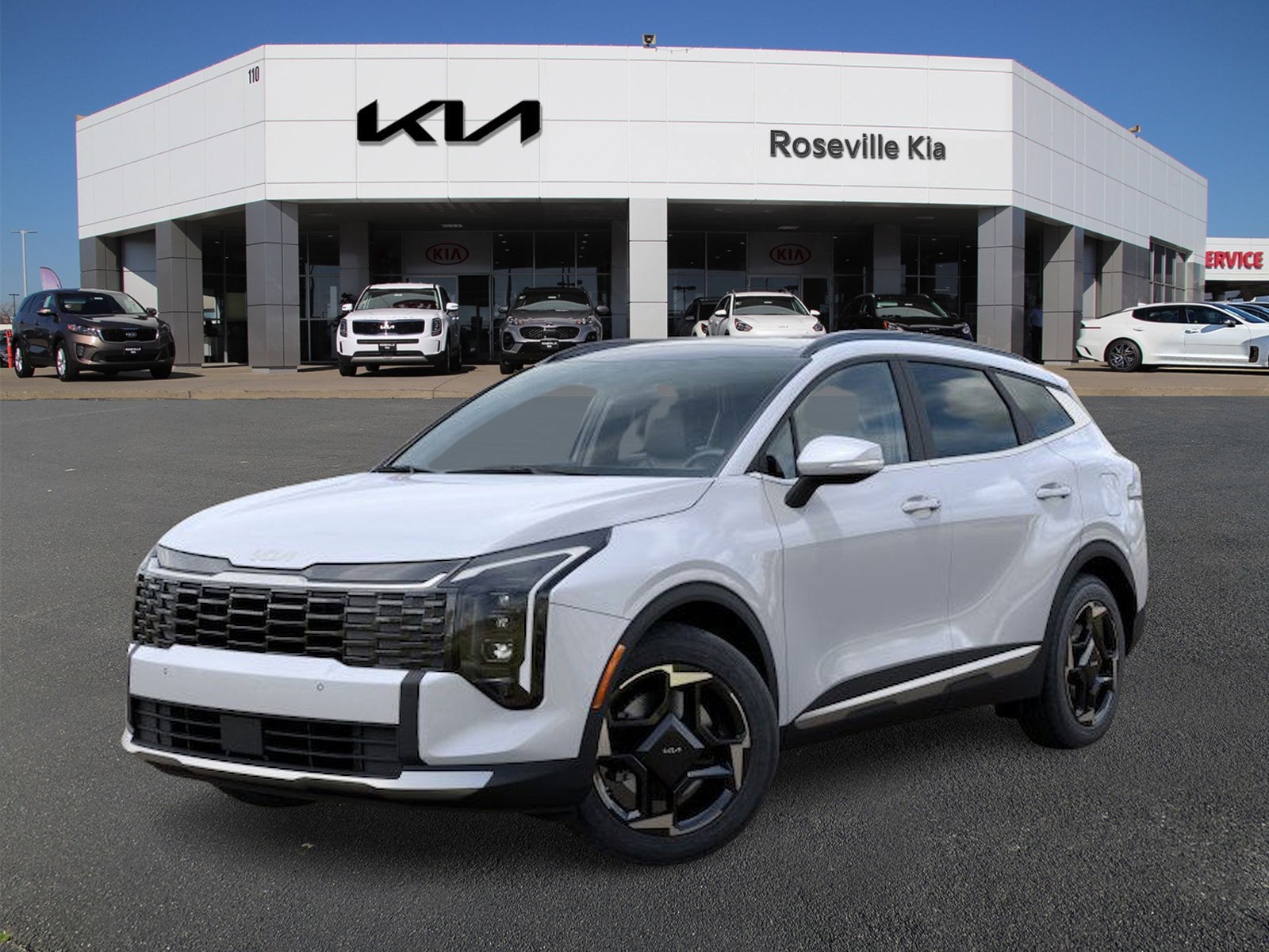 2026 Kia SPORTAGE EX