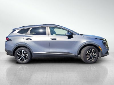 2025 Kia SPORTAGE EX