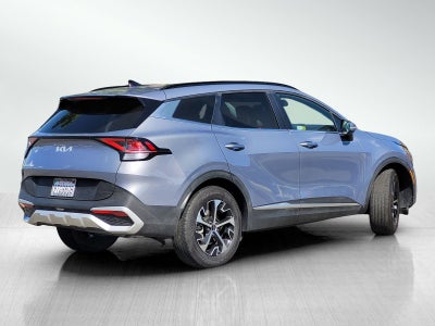 2025 Kia SPORTAGE EX