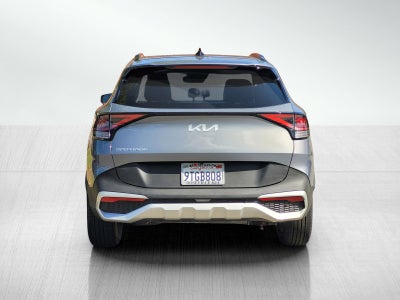 2025 Kia SPORTAGE EX