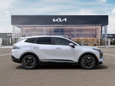 2026 Kia SPORTAGE EX