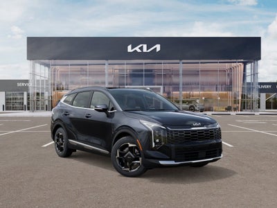 2026 Kia SPORTAGE EX