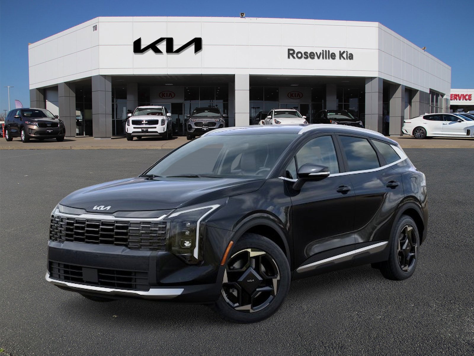 2026 Kia SPORTAGE EX