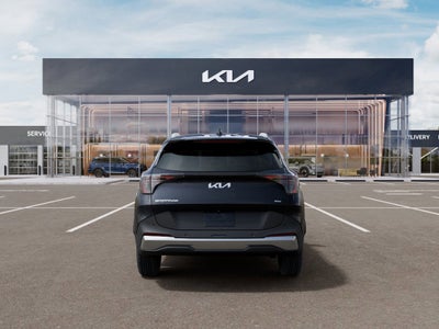 2026 Kia SPORTAGE EX