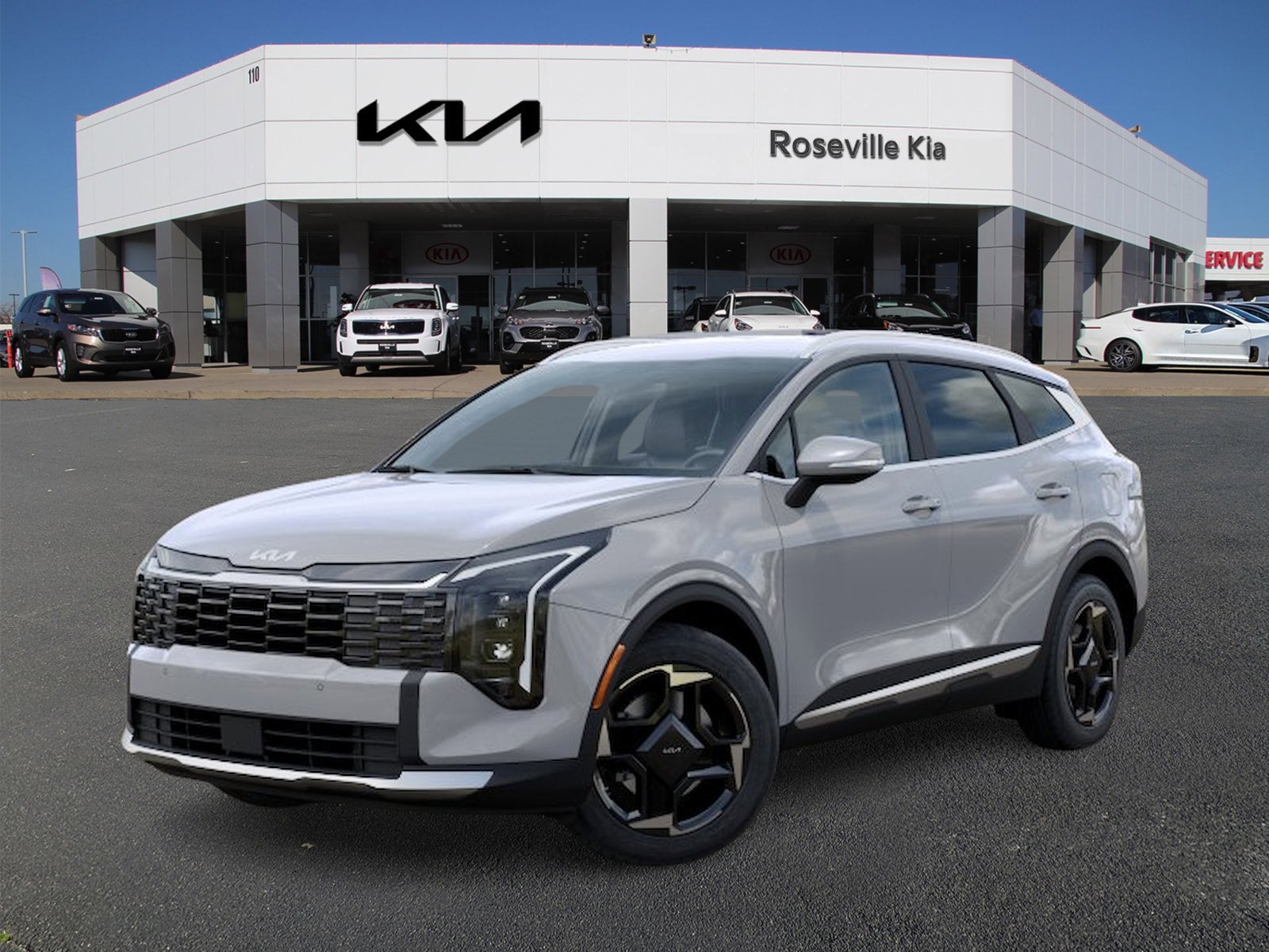 2026 Kia Sportage 2.5 EX AT AWD's photo
