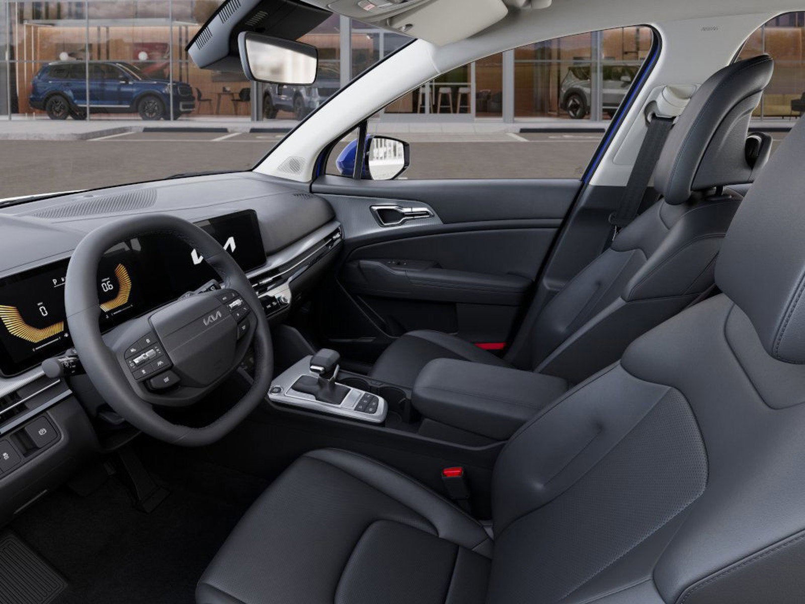 2026 Kia SPORTAGE EX