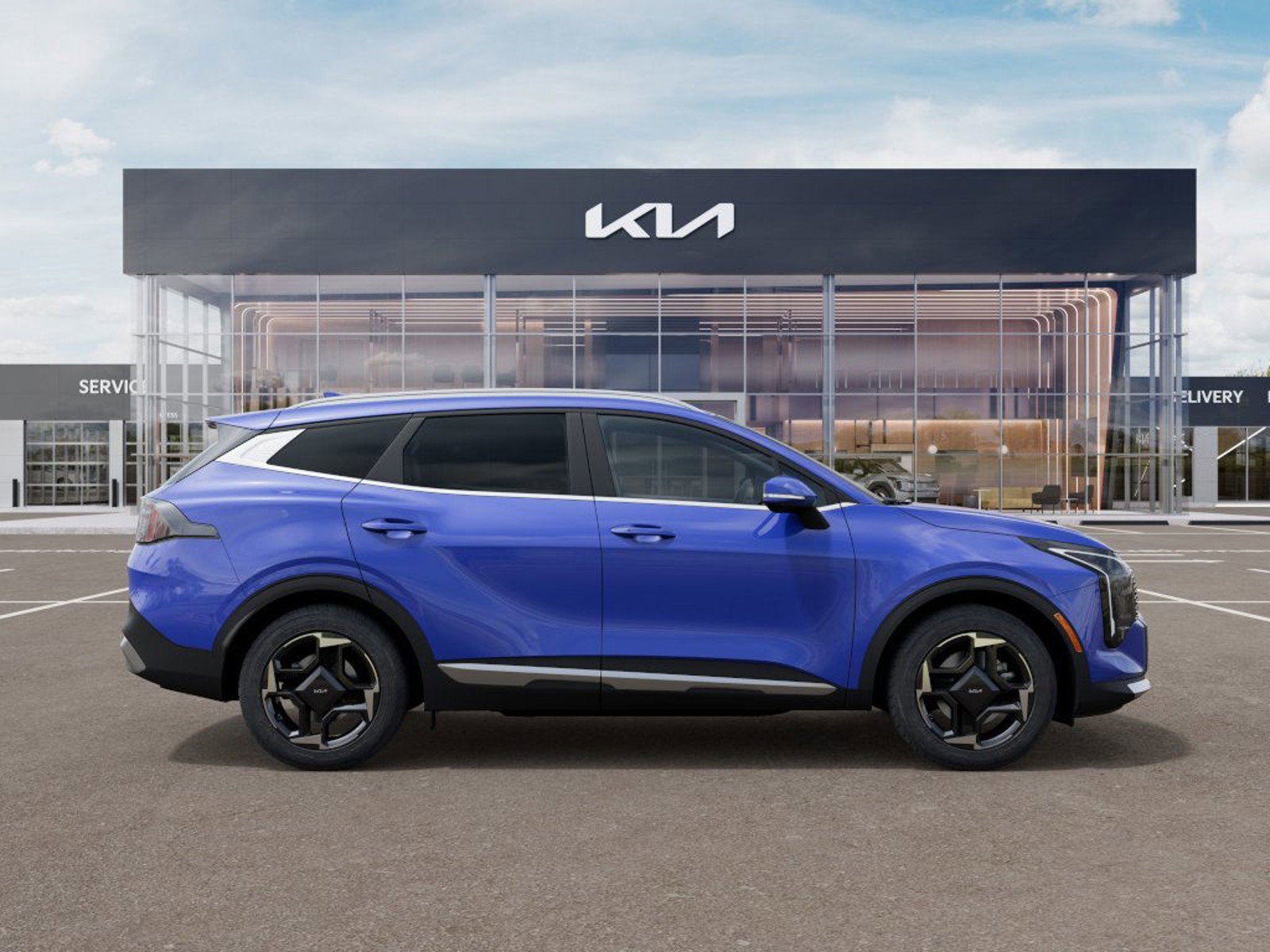 2026 Kia SPORTAGE EX