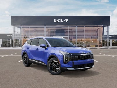 2026 Kia SPORTAGE EX