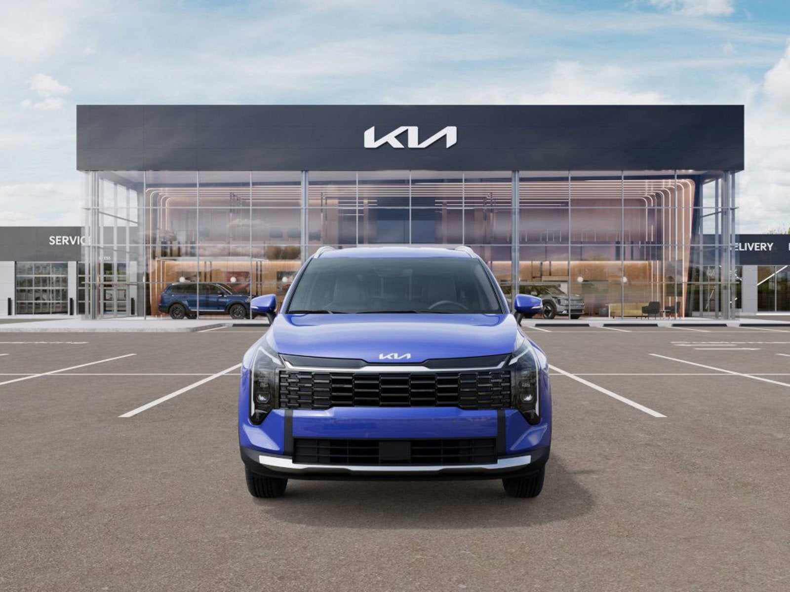 2026 Kia SPORTAGE EX