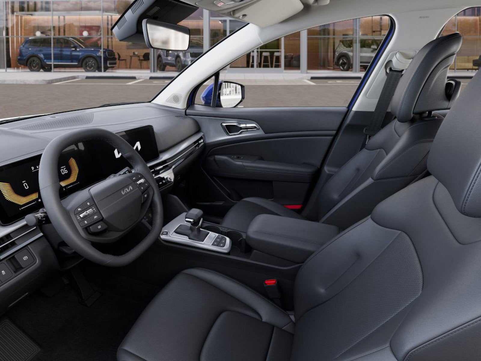 2026 Kia SPORTAGE EX