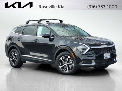 2025 Kia SPORTAGE EX
