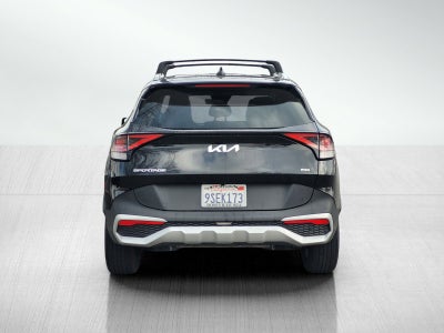 2025 Kia SPORTAGE EX