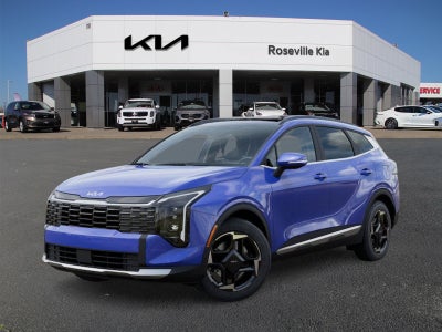 2026 Kia SPORTAGE EX