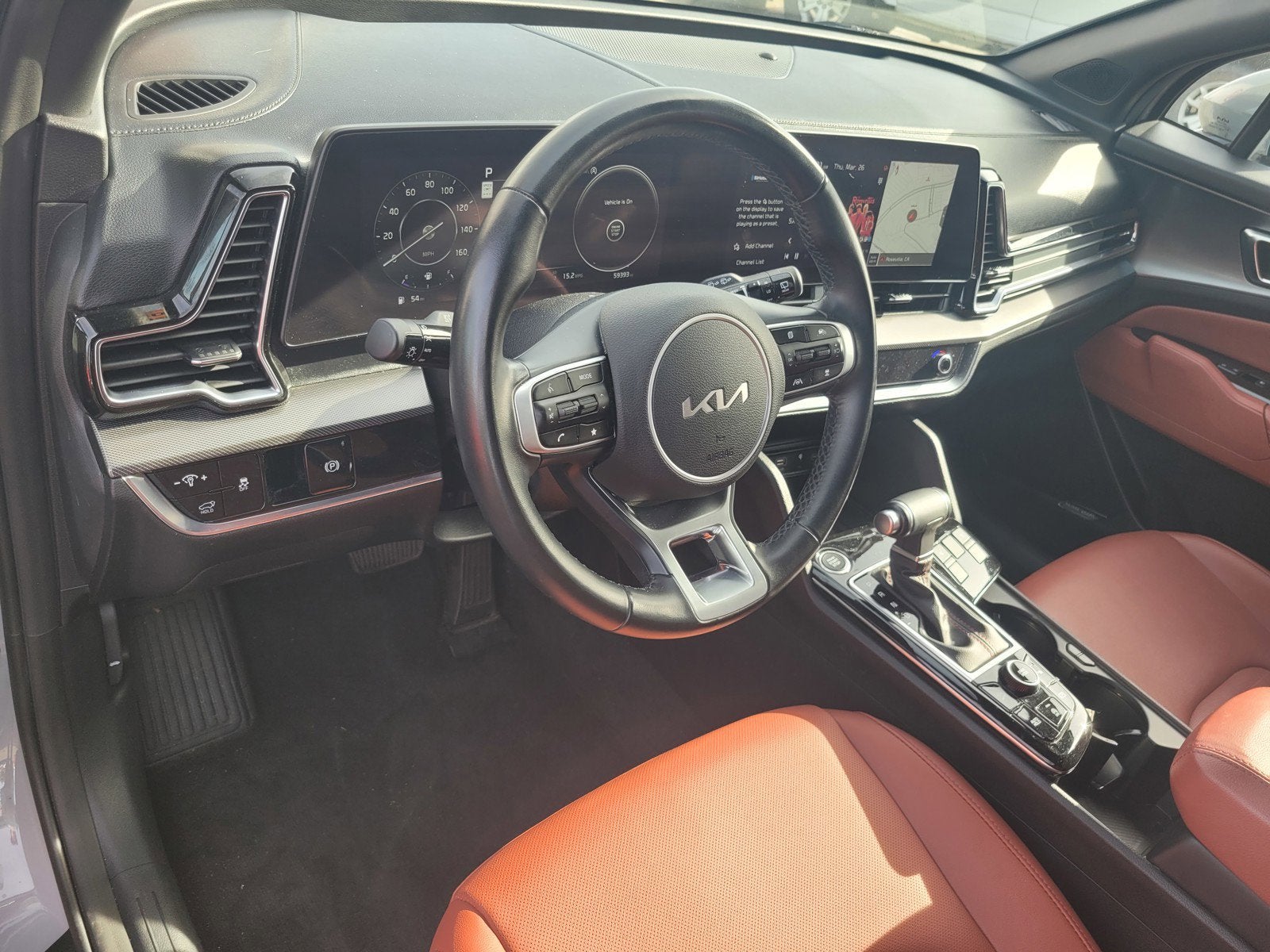 2023 Kia SPORTAGE SX