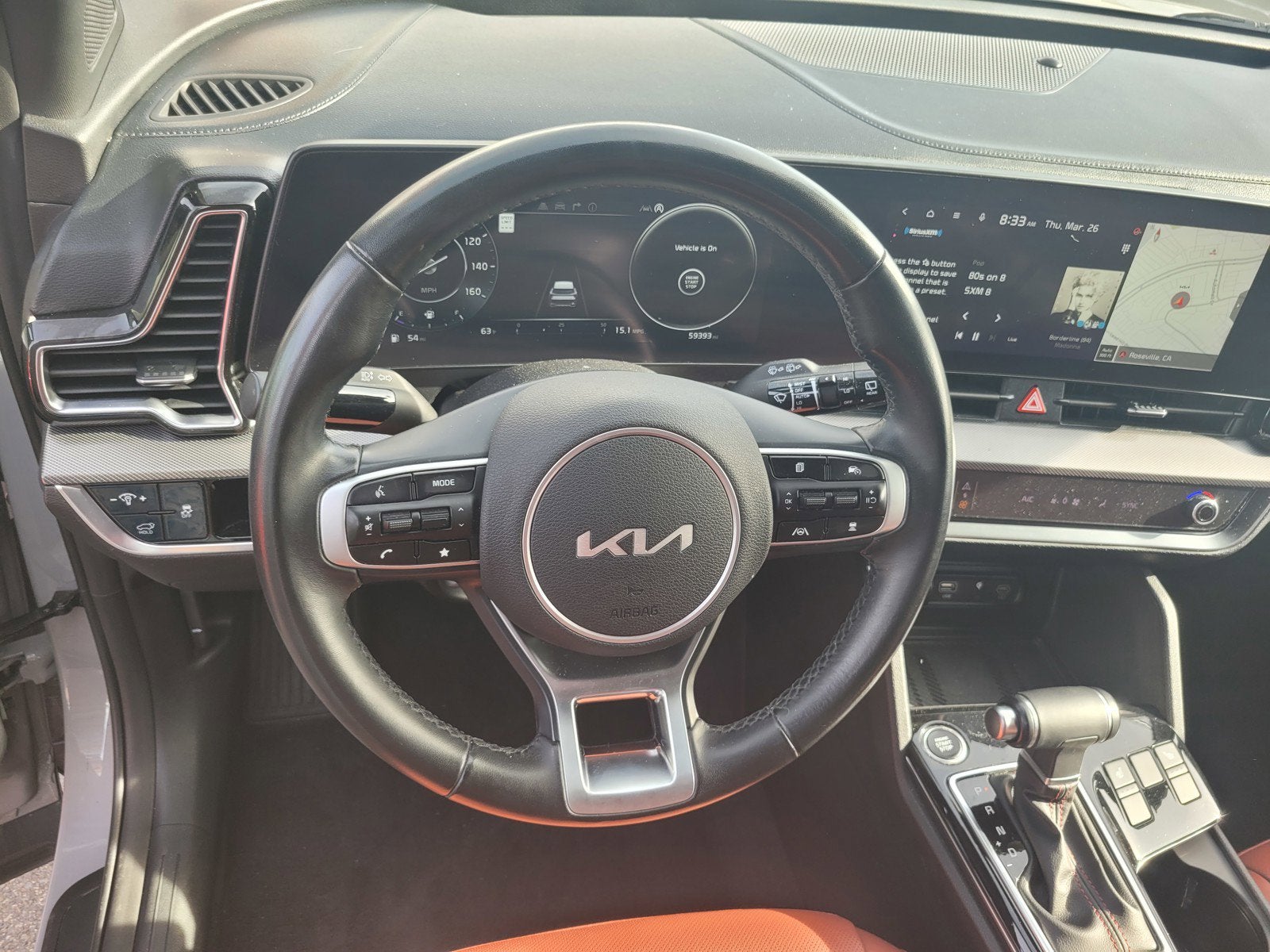 2023 Kia SPORTAGE SX