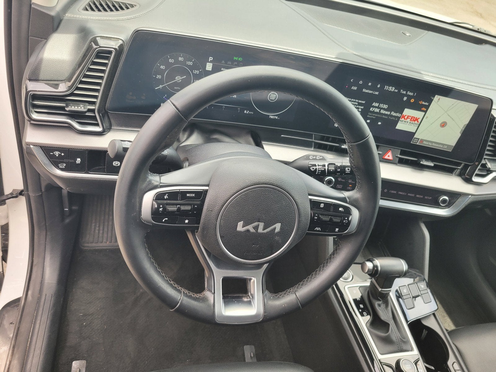 2024 Kia SPORTAGE SX