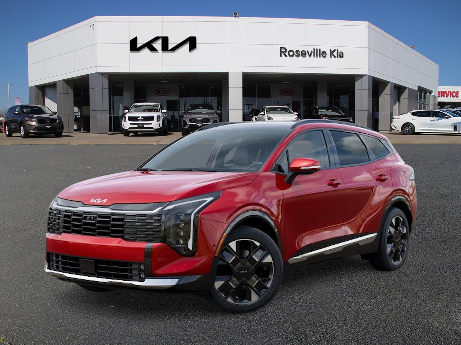 2026 Kia SPORTAGE SX-PRESTIGE