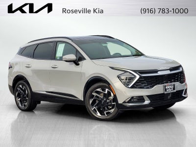 2025 Kia SPORTAGE SX-PRESTIGE