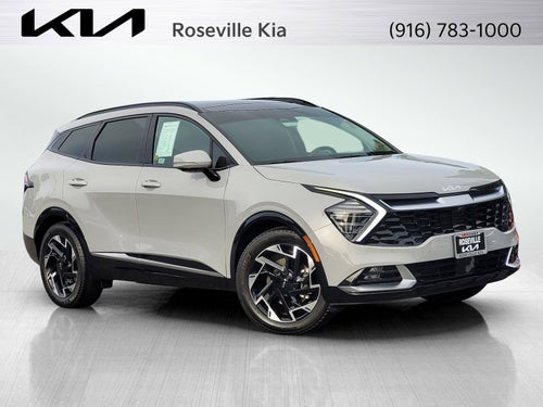 2025 Kia SPORTAGE SX-PRESTIGE