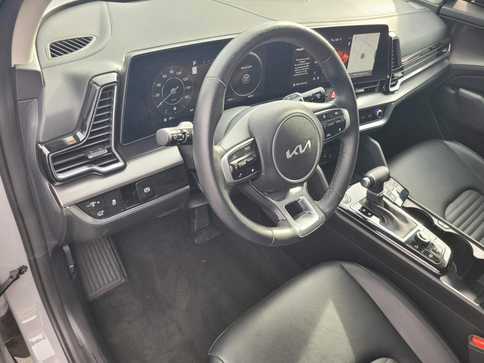 2025 Kia SPORTAGE SX-PRESTIGE