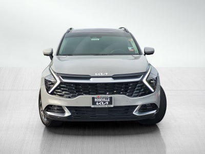 2025 Kia SPORTAGE SX-PRESTIGE