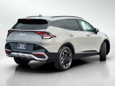 2025 Kia SPORTAGE SX-PRESTIGE