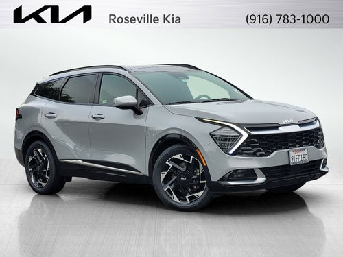 2025 Kia SPORTAGE SX-PRESTIGE