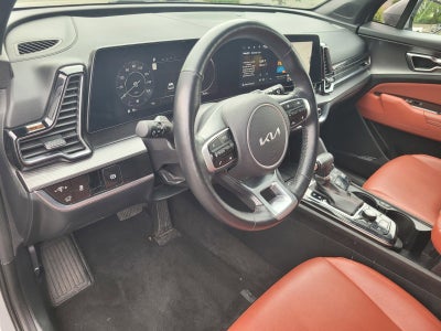2025 Kia SPORTAGE SX-PRESTIGE